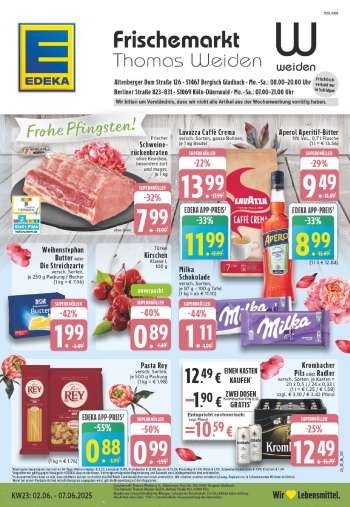 Prospekte Edeka - 2.06.2025 - 7.06.2025.