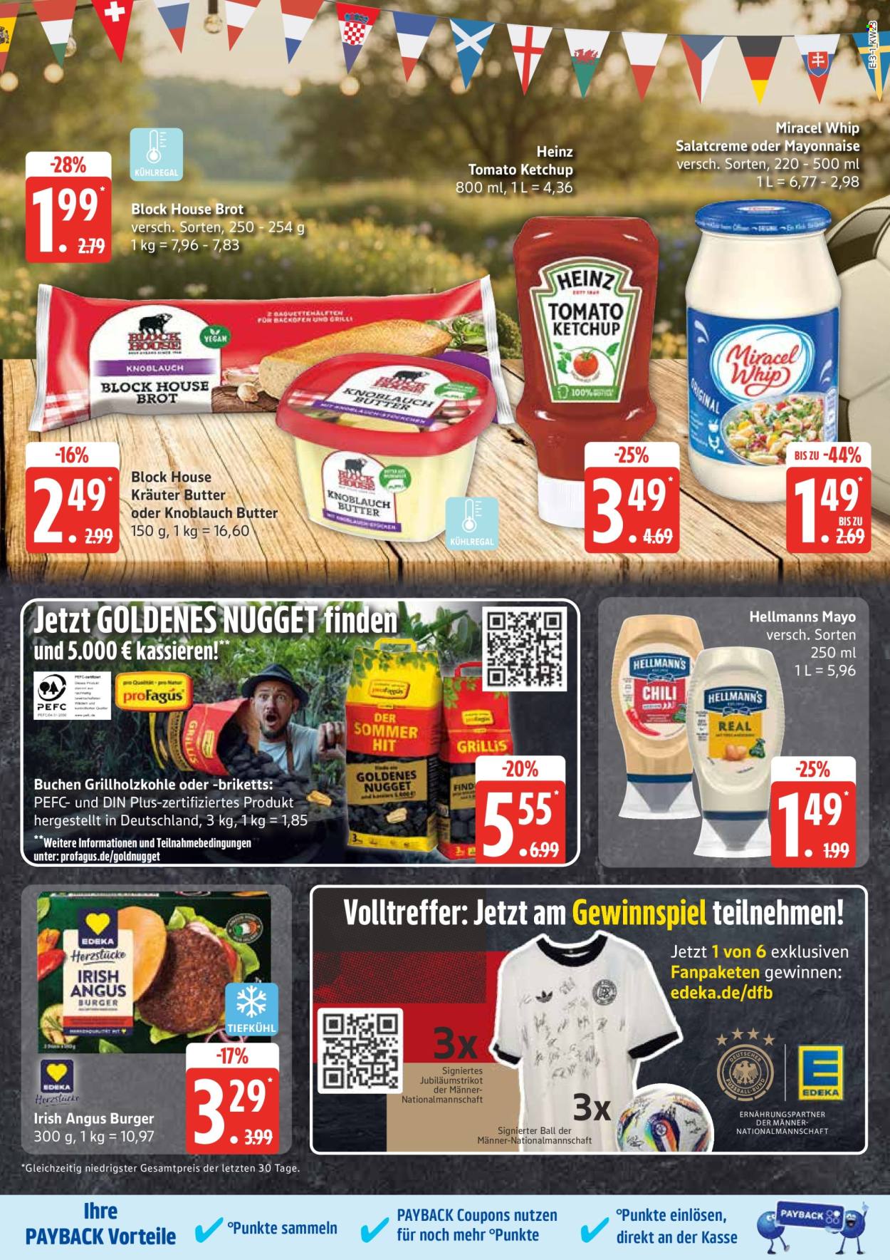 Leták Edeka - 2.6.2025 - 7.6.2025. Strana 3