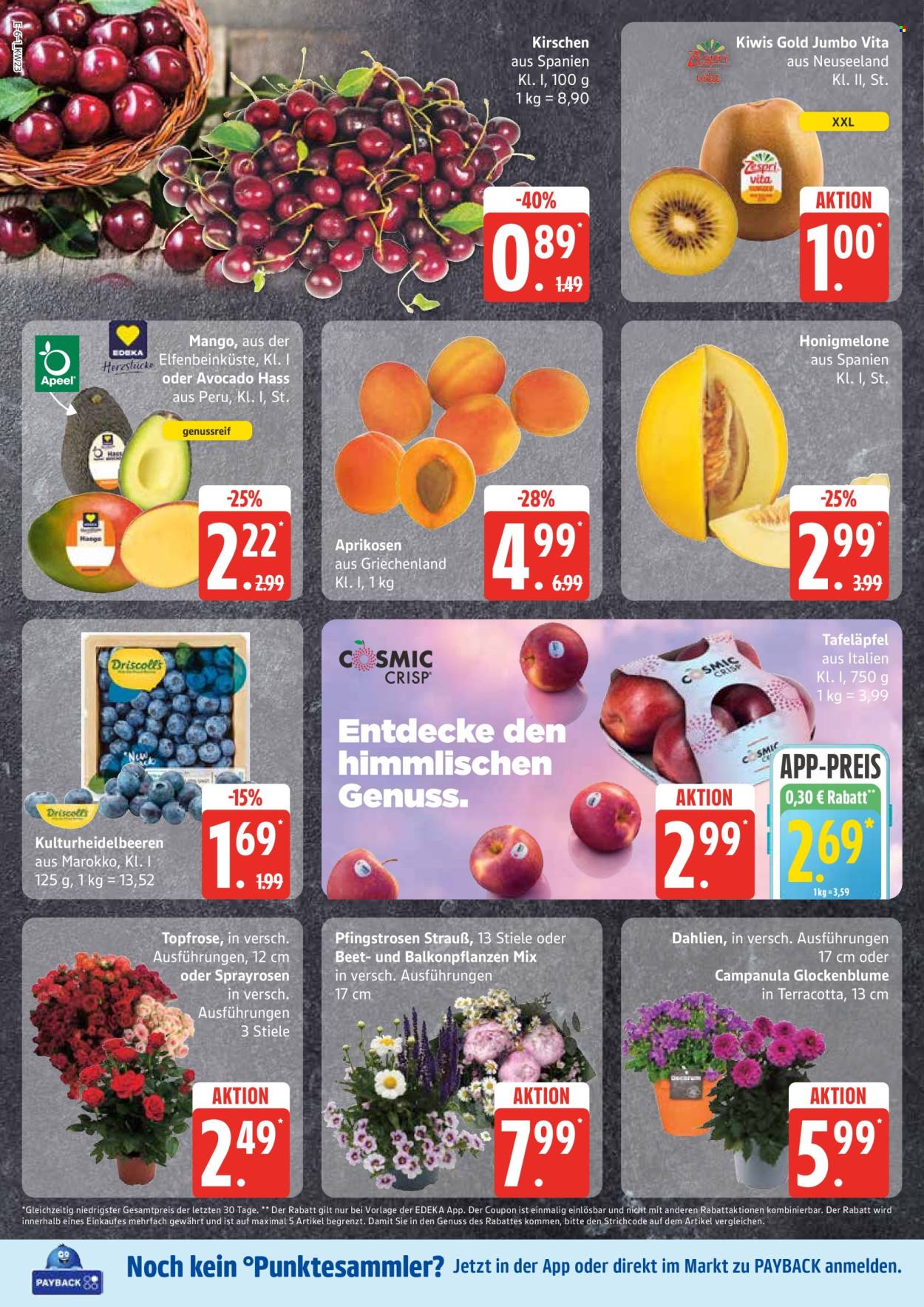 Leták Edeka - 2.6.2025 - 7.6.2025. Strana 6