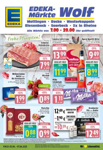 Prospekte Edeka - 2.06.2025 - 7.06.2025.