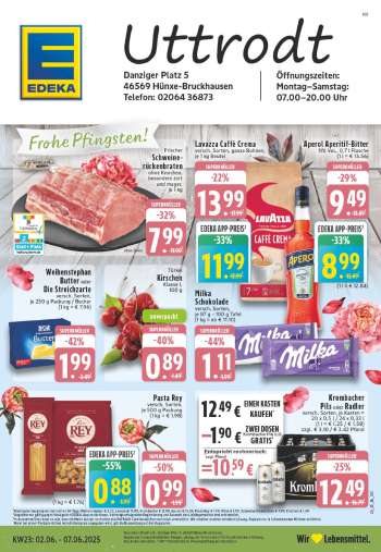 Prospekte Edeka - 2.06.2025 - 7.06.2025.
