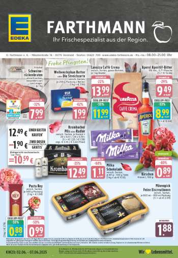 Prospekte Edeka - 2.06.2025 - 7.06.2025.