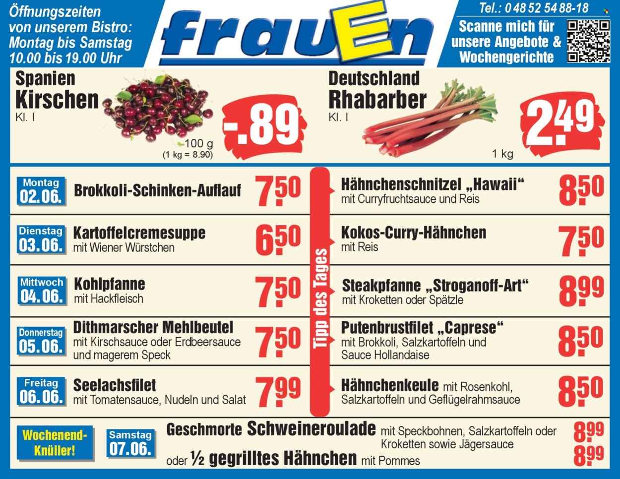 Leták Edeka - 2.6.2025 - 7.6.2025. Strana 1