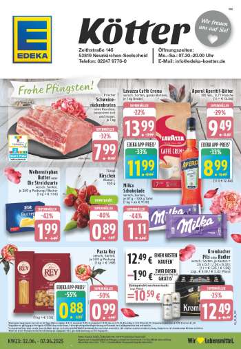 Prospekte Edeka - 2.06.2025 - 7.06.2025.