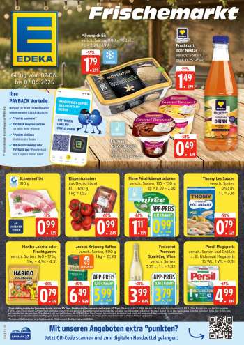 Prospekte Edeka - 2.06.2025 - 7.06.2025.