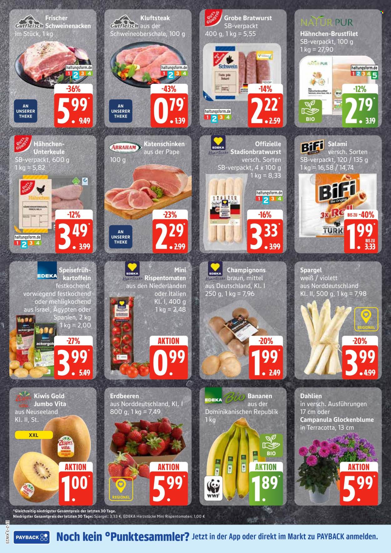 Leták Edeka - 2.6.2025 - 7.6.2025. Strana 2