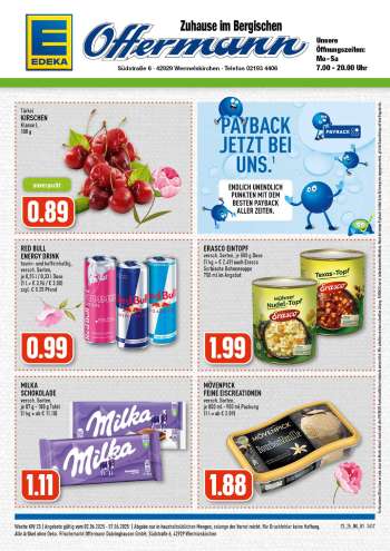 Prospekte Edeka - 2.06.2025 - 7.06.2025.
