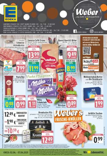 Prospekte Edeka - 2.06.2025 - 7.06.2025.
