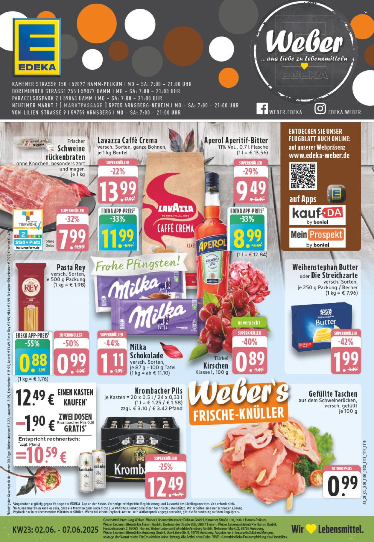 Leták Edeka - 2.6.2025 - 7.6.2025. Strana 1