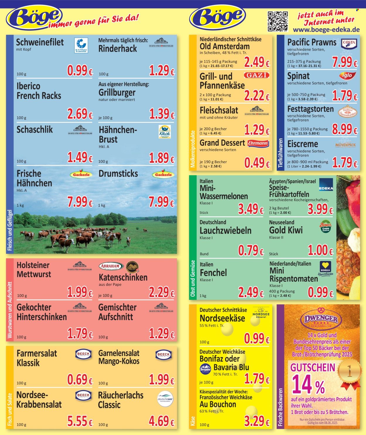 Leták Edeka - 2.6.2025 - 7.6.2025. Strana 2