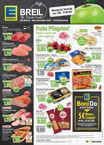 Prospekte Edeka - 2.06.2025 - 7.06.2025.