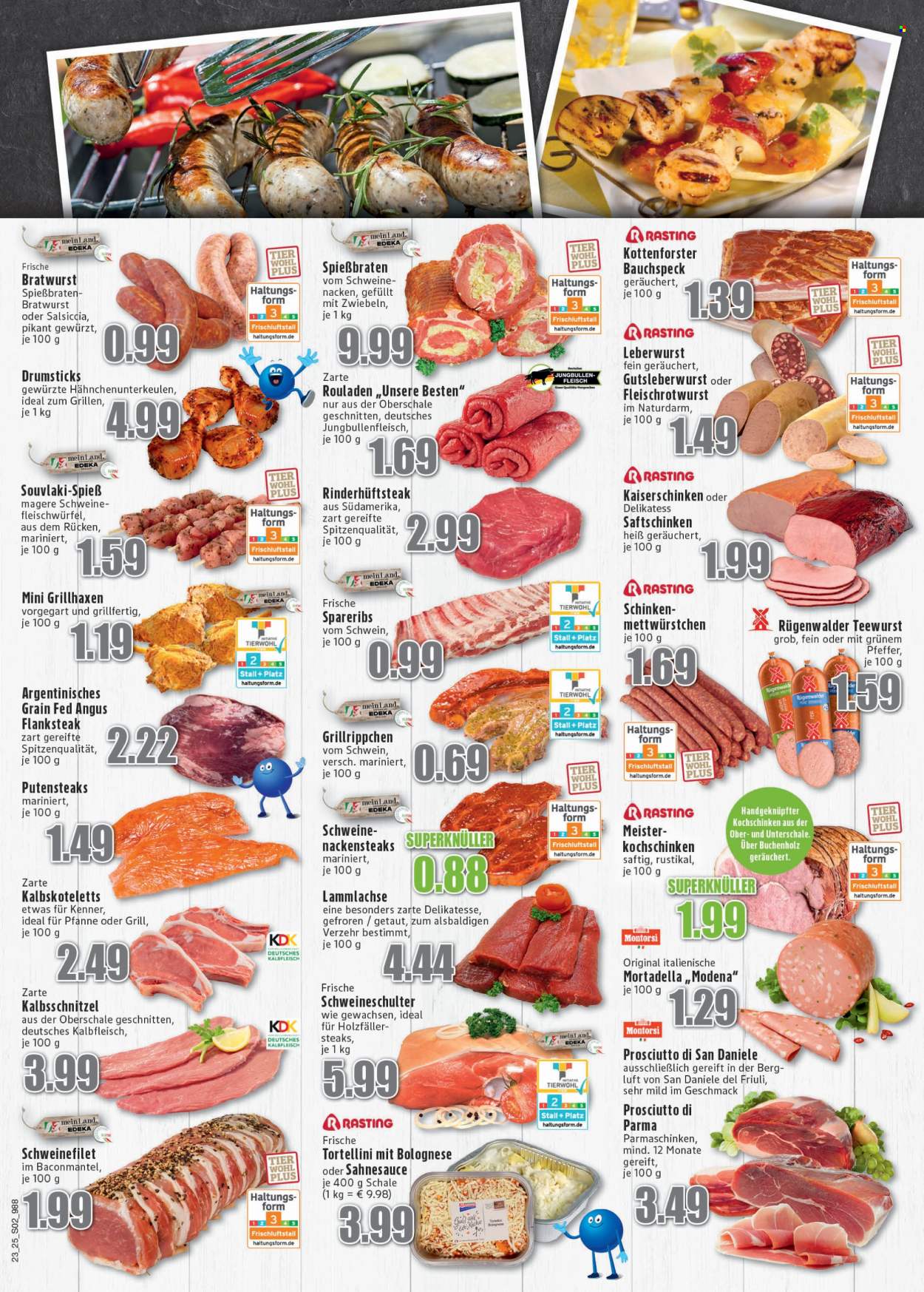 Leták Edeka - 2.6.2025 - 7.6.2025. Strana 2