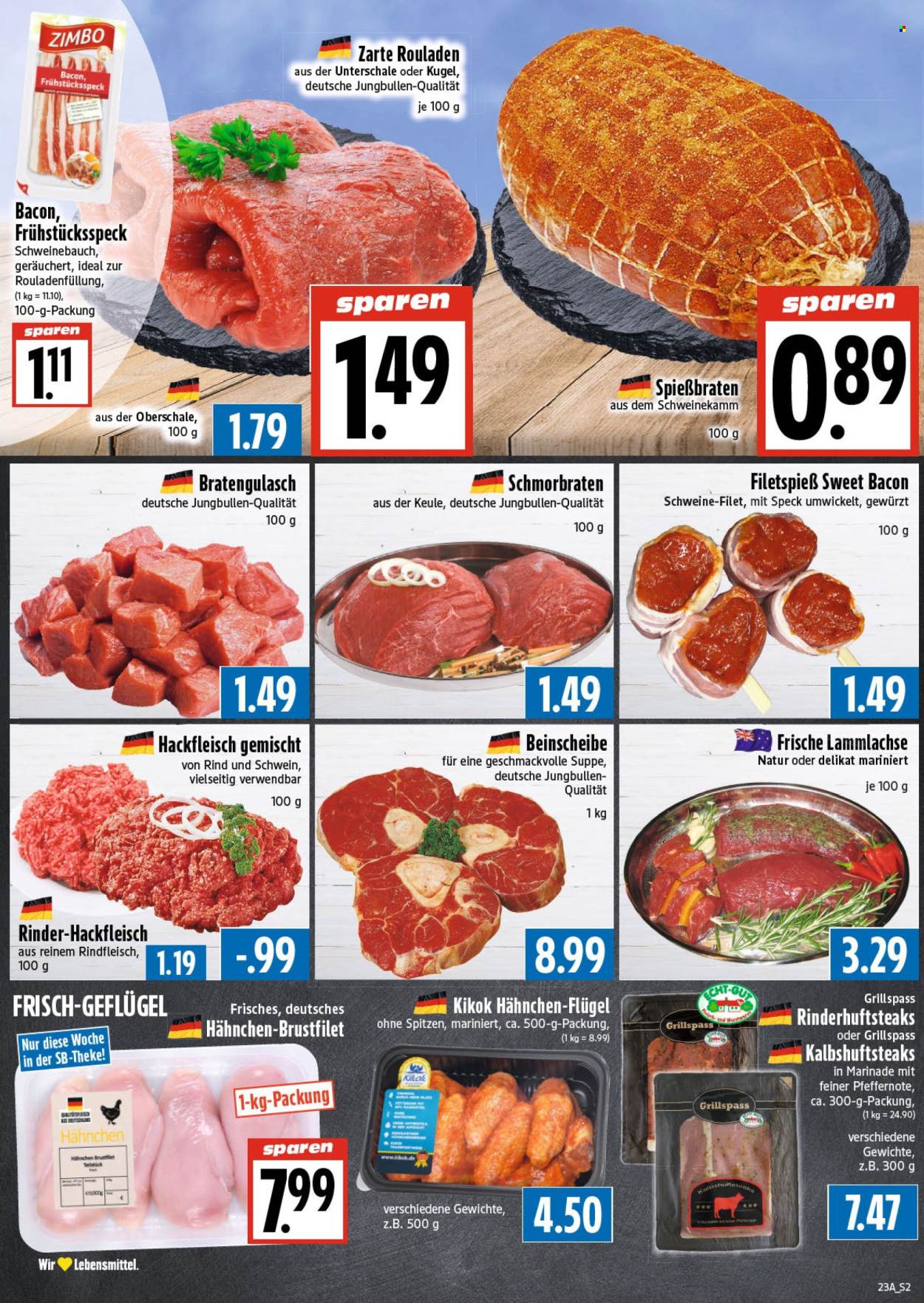 Leták Edeka - 2.6.2025 - 7.6.2025. Strana 2