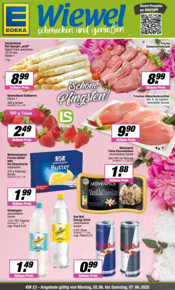 Prospekte Edeka - 2.06.2025 - 7.06.2025.