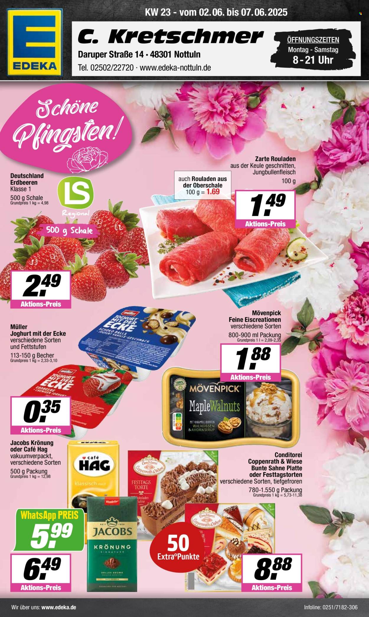Leták Edeka - 2.6.2025 - 7.6.2025. Strana 1