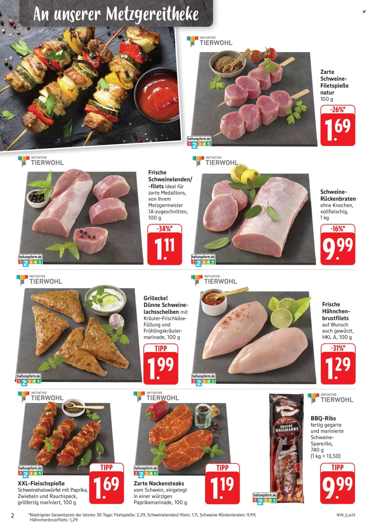 Leták Edeka - 2.6.2025 - 7.6.2025. Strana 2
