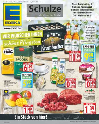 Prospekte Edeka - 2.06.2025 - 7.06.2025.