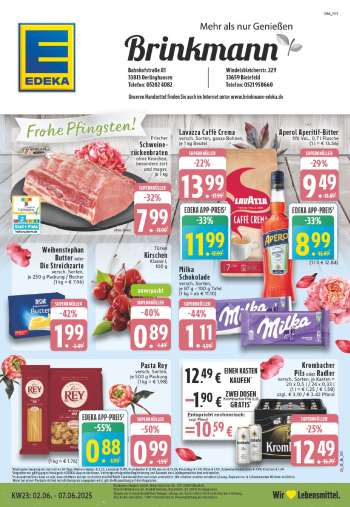 Prospekte Edeka - 2.06.2025 - 7.06.2025.