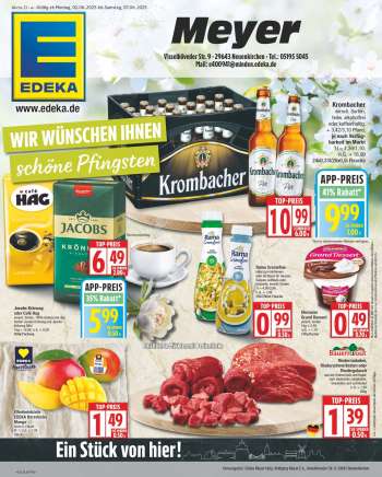 Prospekte Edeka - 2.06.2025 - 7.06.2025.