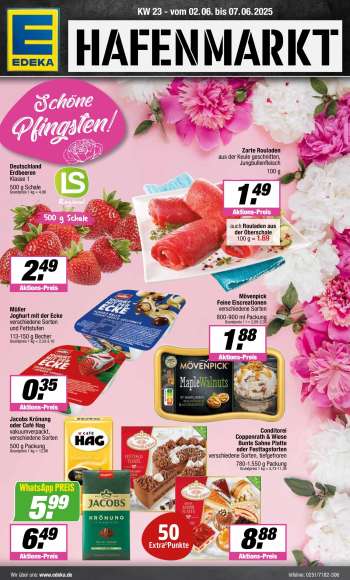 Prospekte Edeka - 2.06.2025 - 7.06.2025.