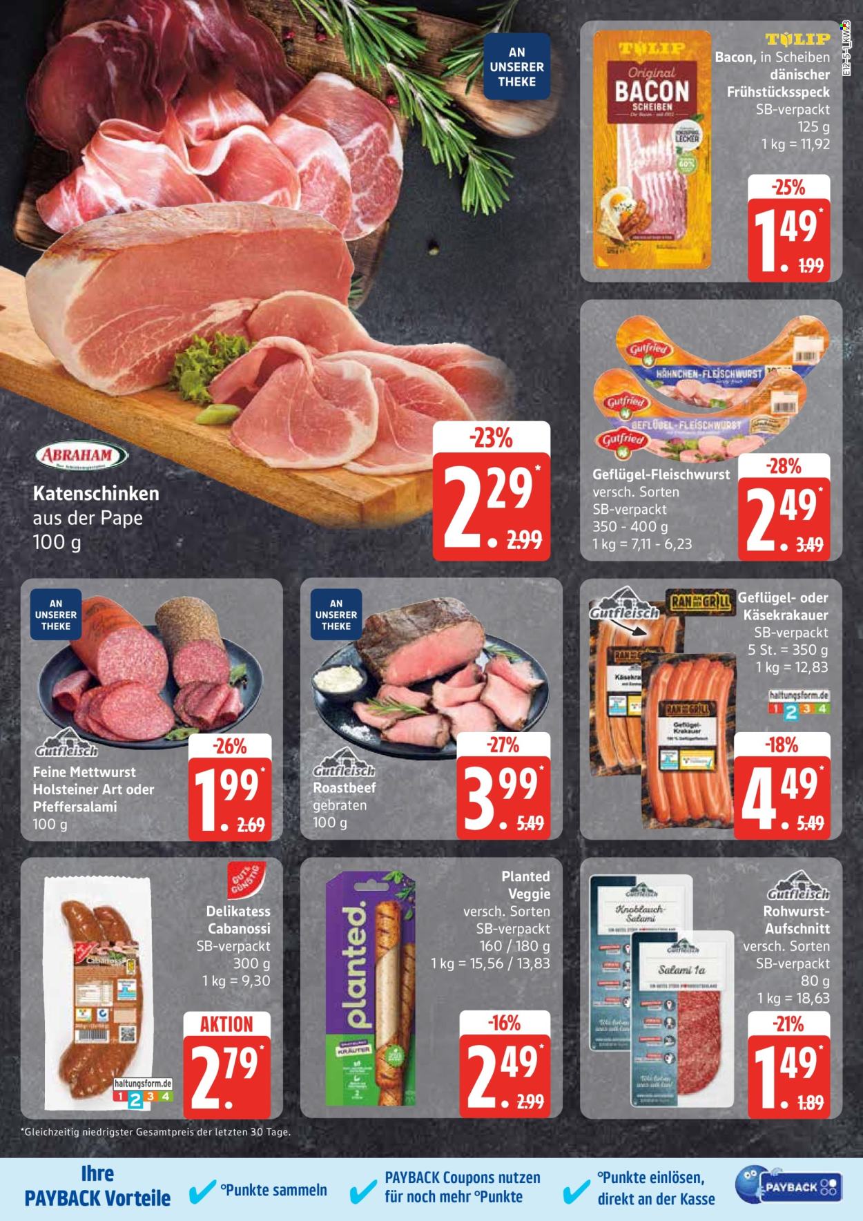 Leták Edeka - 2.6.2025 - 7.6.2025. Strana 5