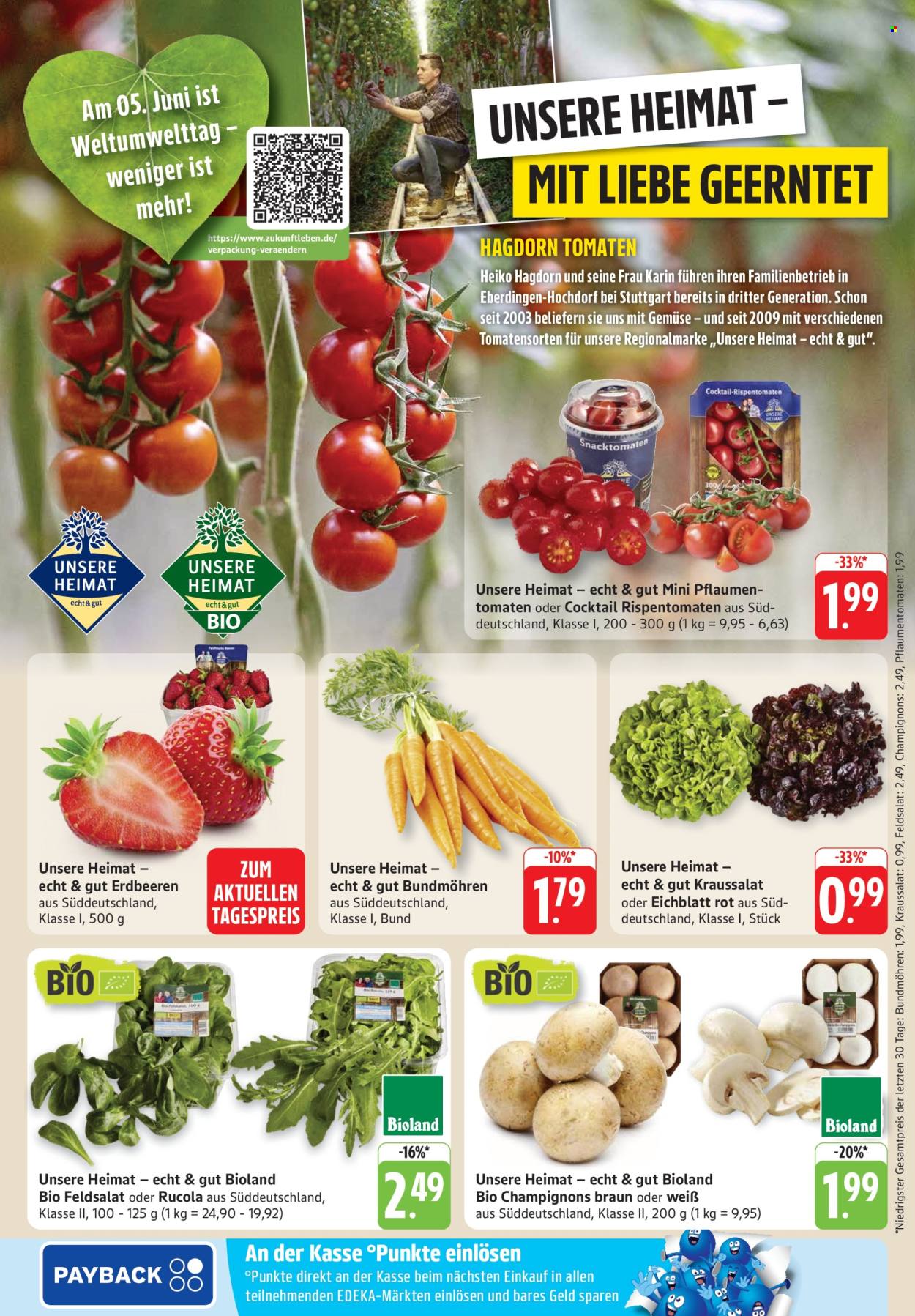 Leták Edeka - 2.6.2025 - 7.6.2025. Strana 6