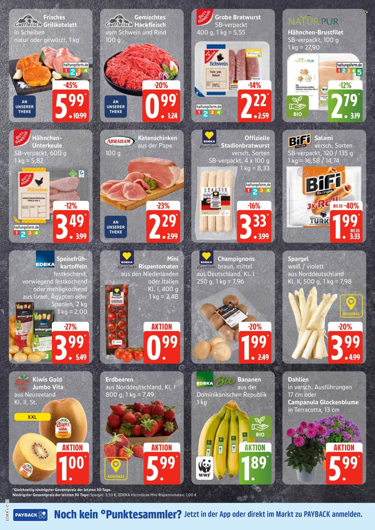 Leták Edeka - 2.6.2025 - 7.6.2025. Strana 2
