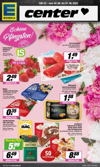Prospekte E center - 2.06.2025 - 7.06.2025.