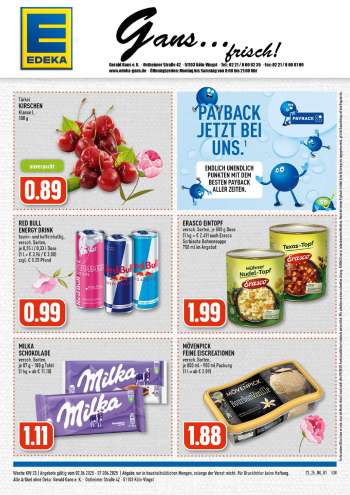 Prospekte Edeka - 2.06.2025 - 7.06.2025.