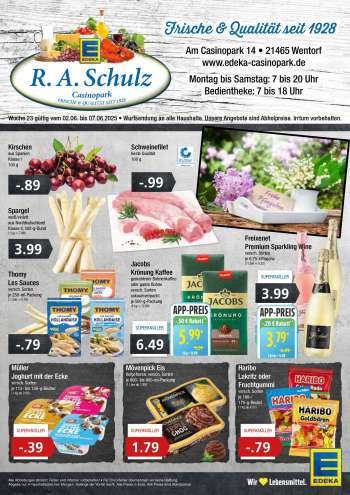 Prospekte Edeka - 2.06.2025 - 7.06.2025.