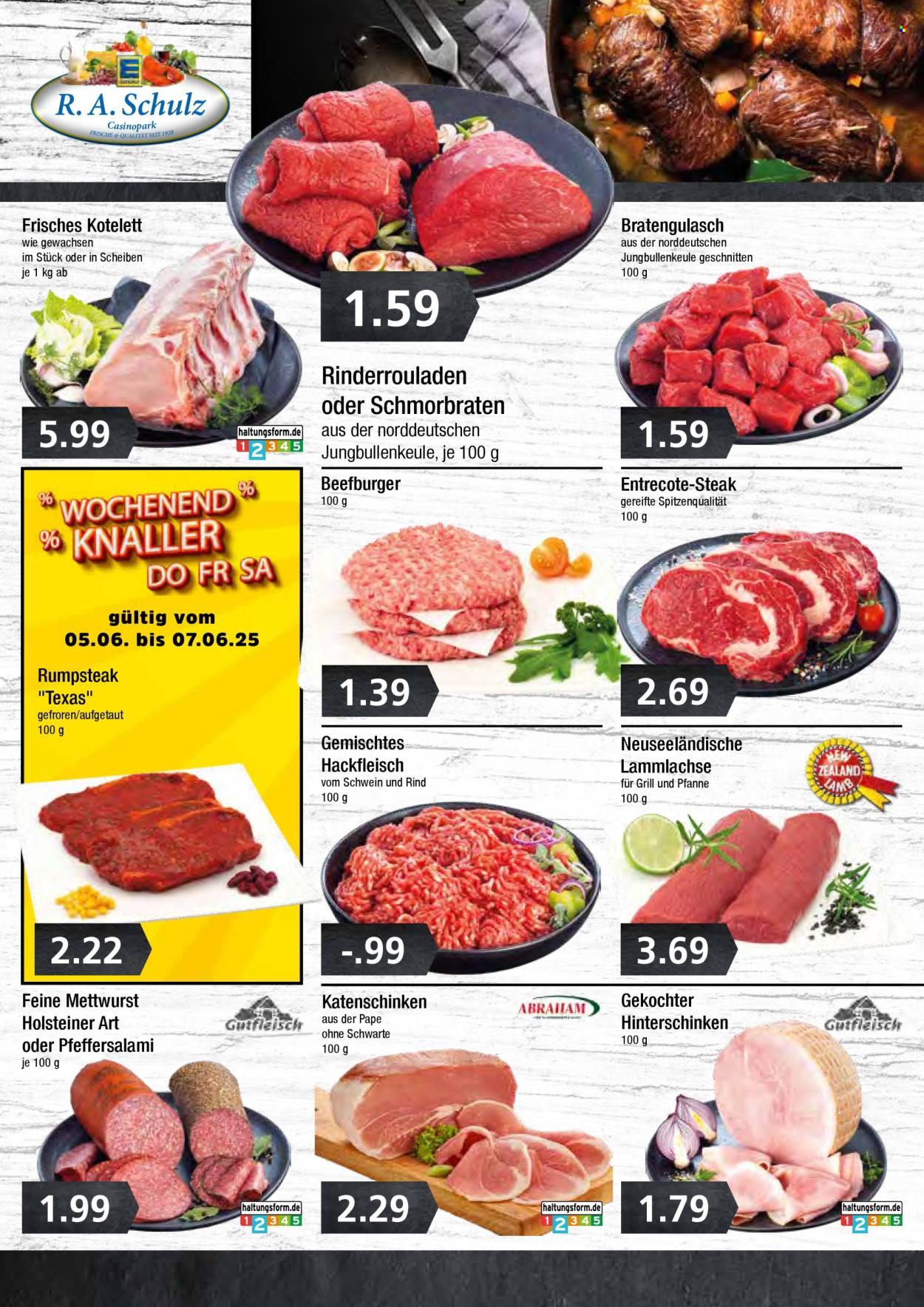 Leták Edeka - 2.6.2025 - 7.6.2025. Strana 2