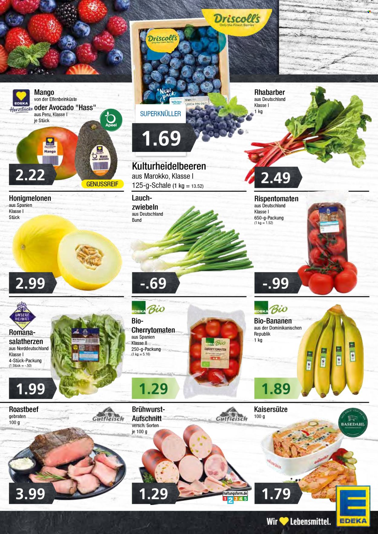 Leták Edeka - 2.6.2025 - 7.6.2025. Strana 3