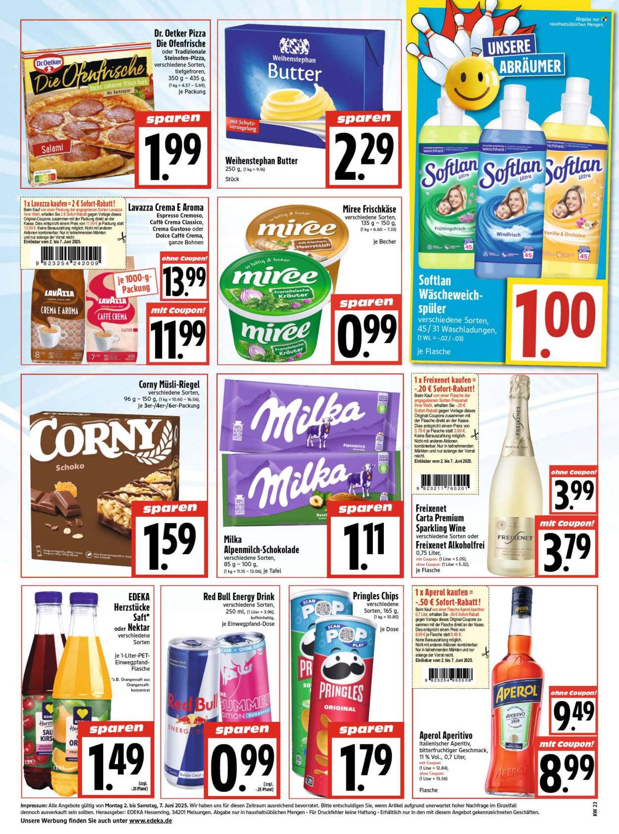 Leták Edeka - 2.6.2025 - 7.6.2025. Strana 2