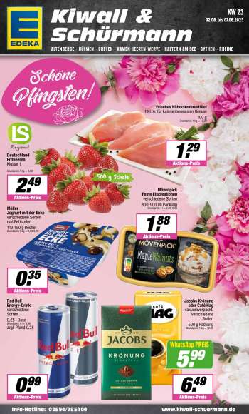 Prospekte Edeka - 2.06.2025 - 7.06.2025.