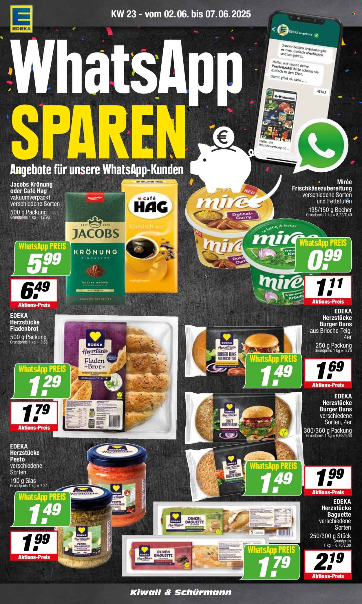 Leták Edeka - 2.6.2025 - 7.6.2025. Strana 3