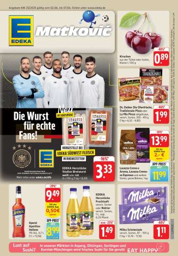 Prospekte Edeka - 2.06.2025 - 7.06.2025.