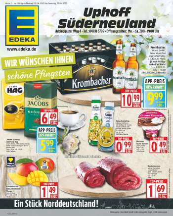 Prospekte Edeka - 2.06.2025 - 7.06.2025.