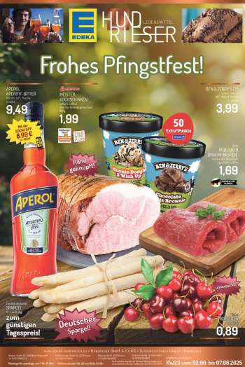 Prospekte Edeka - 2.06.2025 - 7.06.2025.