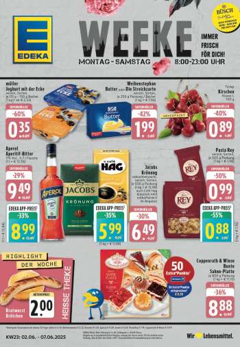 Prospekte Edeka - 2.06.2025 - 7.06.2025.