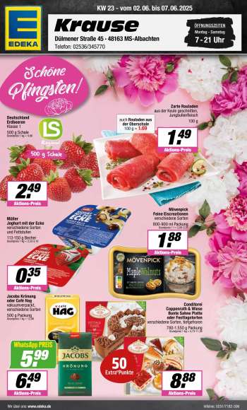 Prospekte Edeka - 2.06.2025 - 7.06.2025.