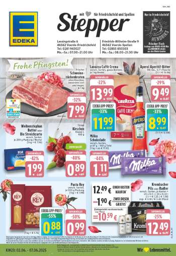 Prospekte Edeka - 2.06.2025 - 7.06.2025.