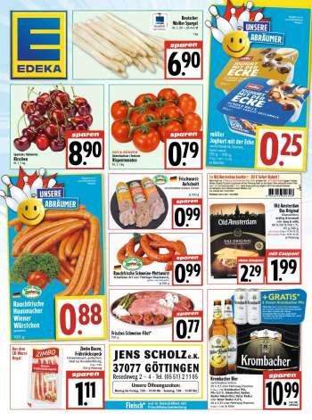 Prospekte Edeka - 2.06.2025 - 7.06.2025.