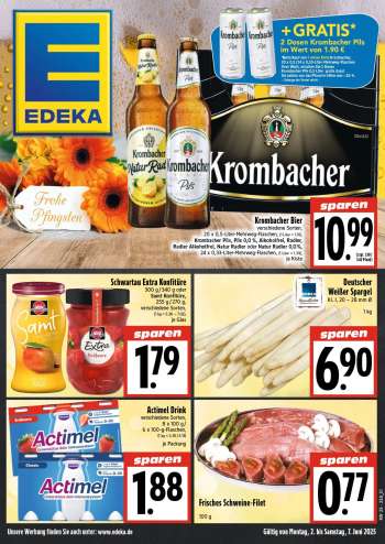 Prospekte Edeka - 2.06.2025 - 7.06.2025.