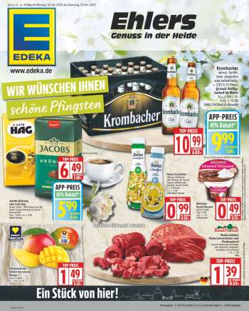 Prospekte Edeka - 2.06.2025 - 7.06.2025.