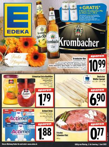 Leták Edeka - 2.6.2025 - 7.6.2025.