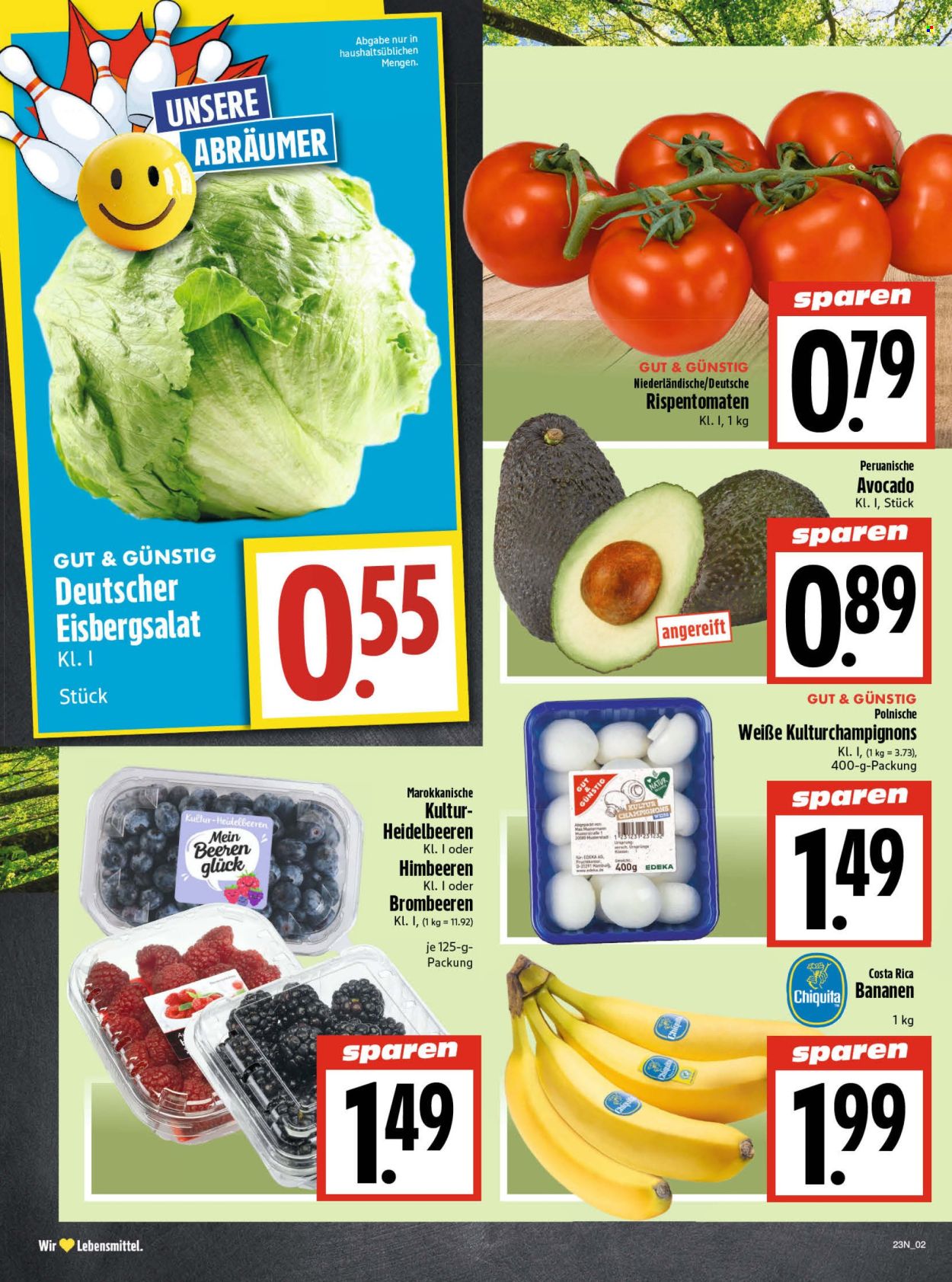 Leták Edeka - 2.6.2025 - 7.6.2025. Strana 2