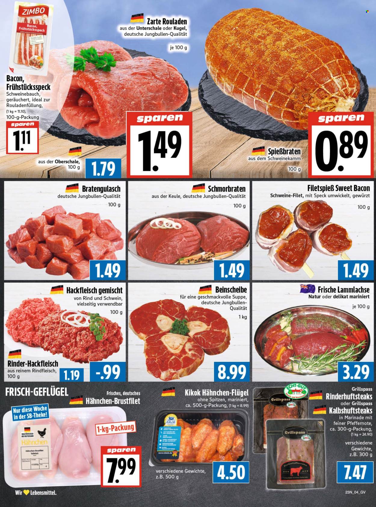 Leták Edeka - 2.6.2025 - 7.6.2025. Strana 4