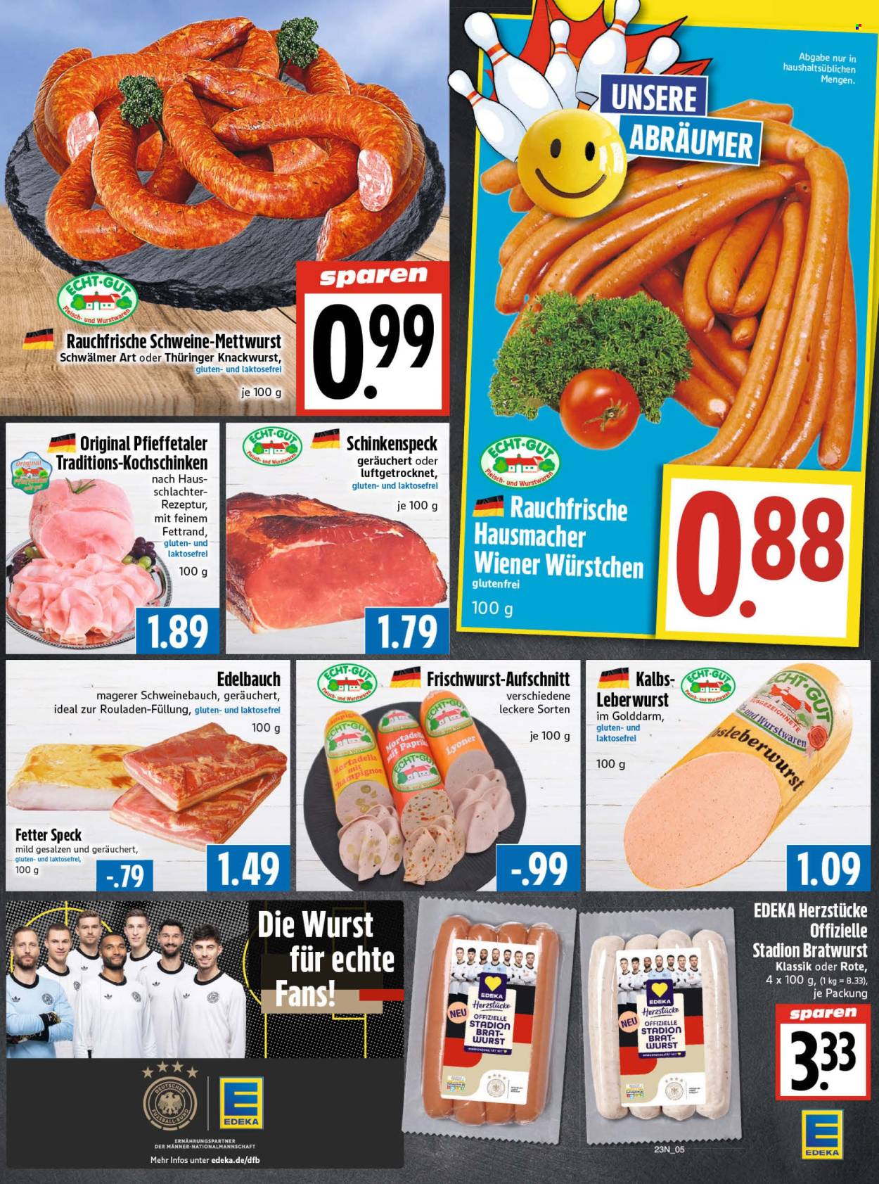 Leták Edeka - 2.6.2025 - 7.6.2025. Strana 5