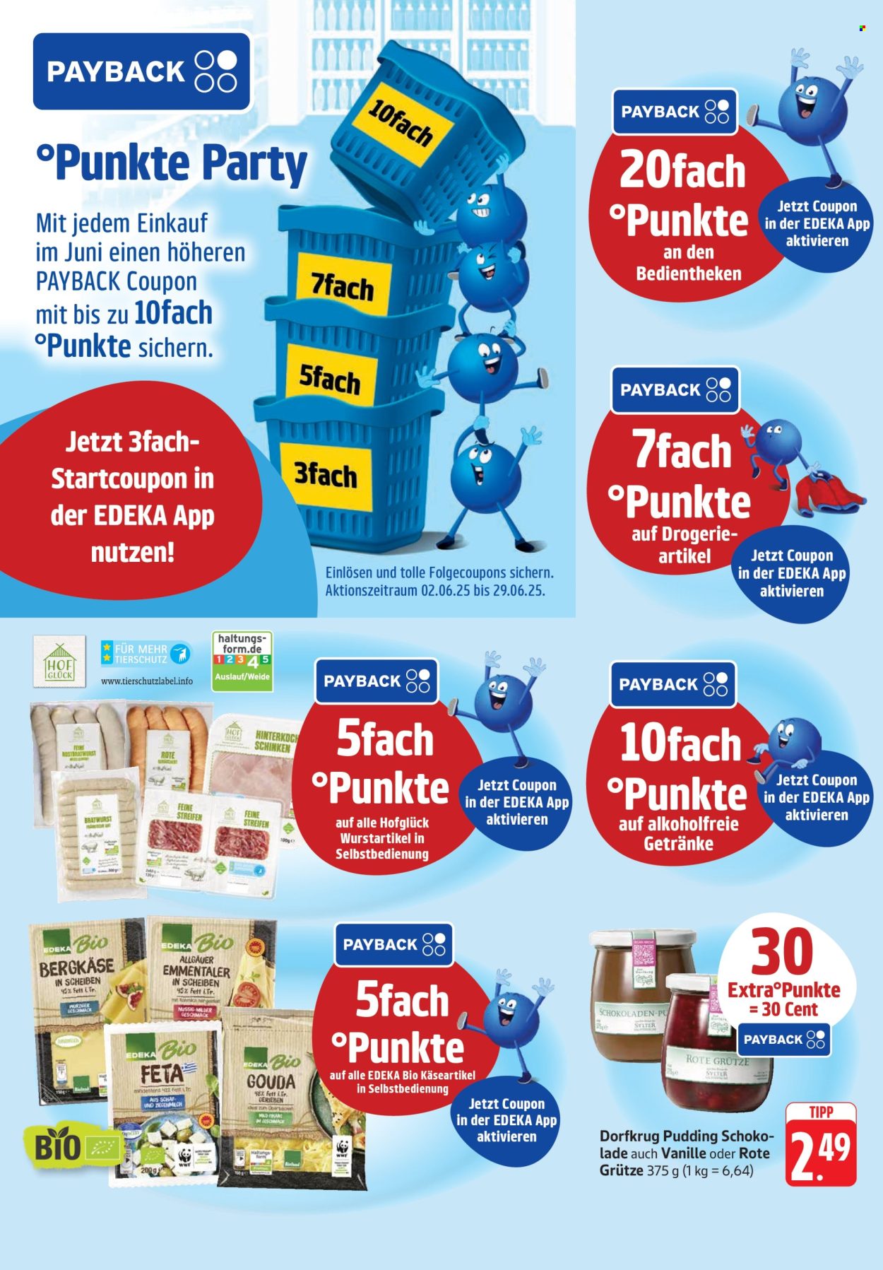 Leták Edeka - 2.6.2025 - 7.6.2025. Strana 2