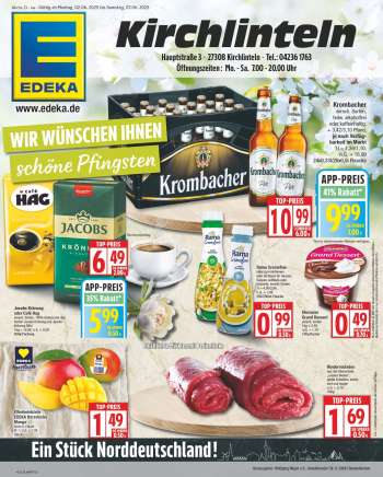 Prospekte Edeka - 2.06.2025 - 7.06.2025.